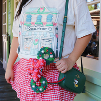 Main Street Holiday Tee