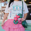 Main Street Holiday Tee