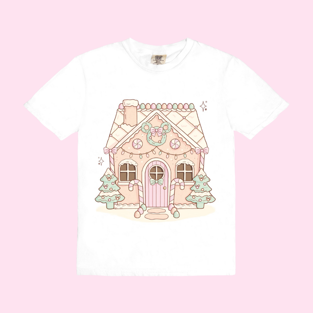 Gingerbread Tee