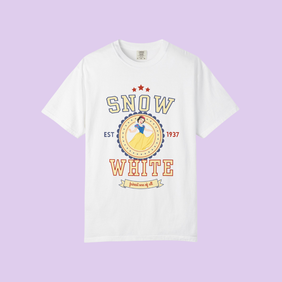 Varsity Princess Tee