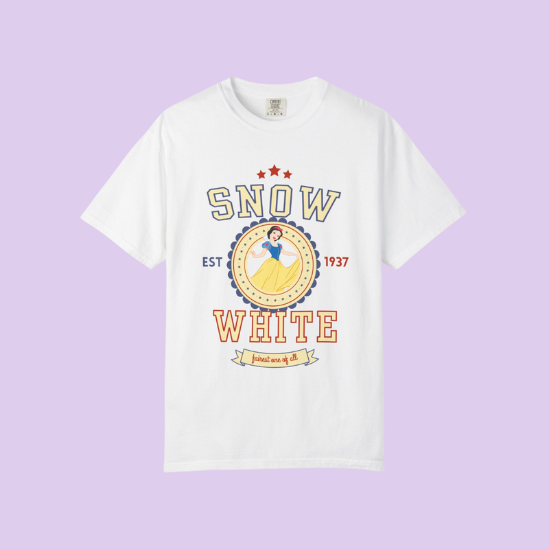 Varsity Princess Tee