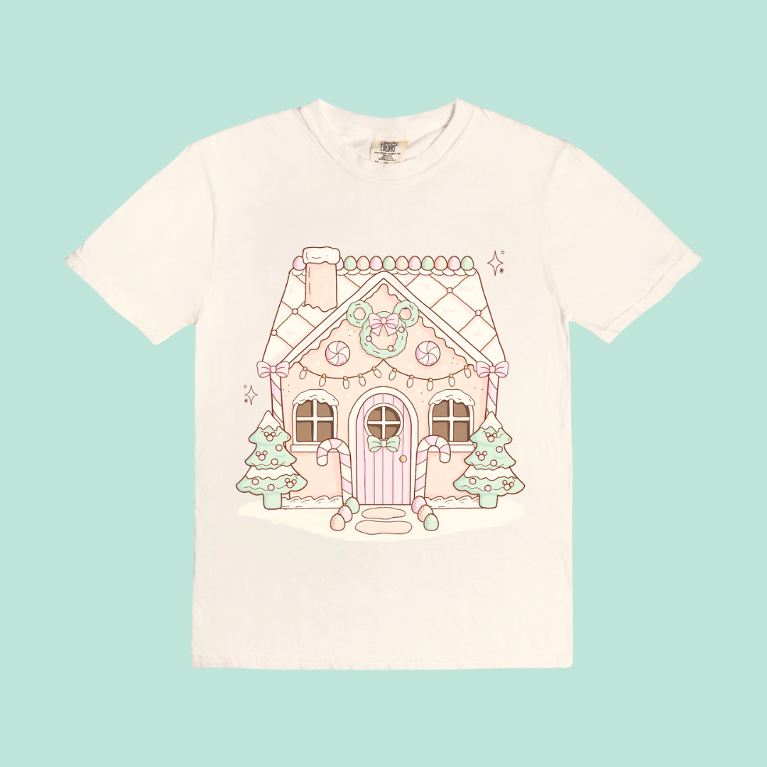Gingerbread Tee