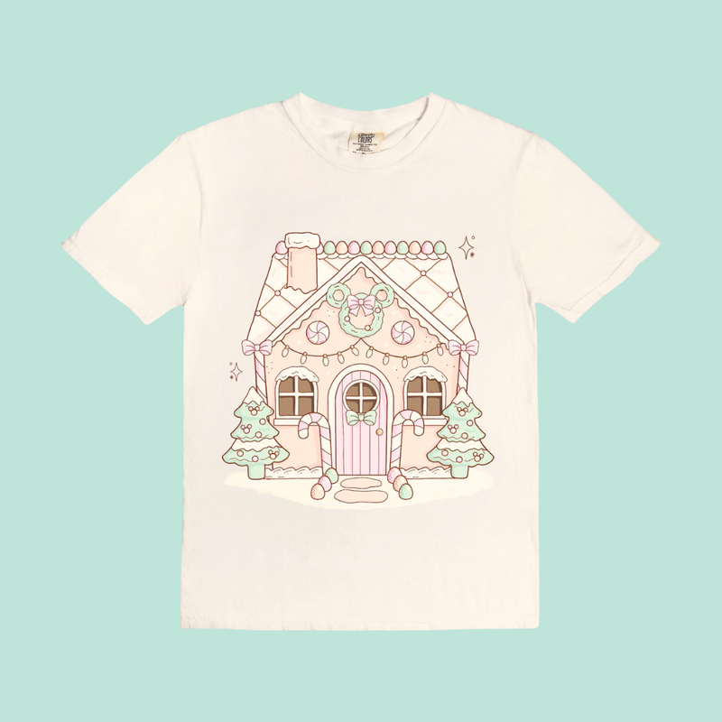 Gingerbread Tee