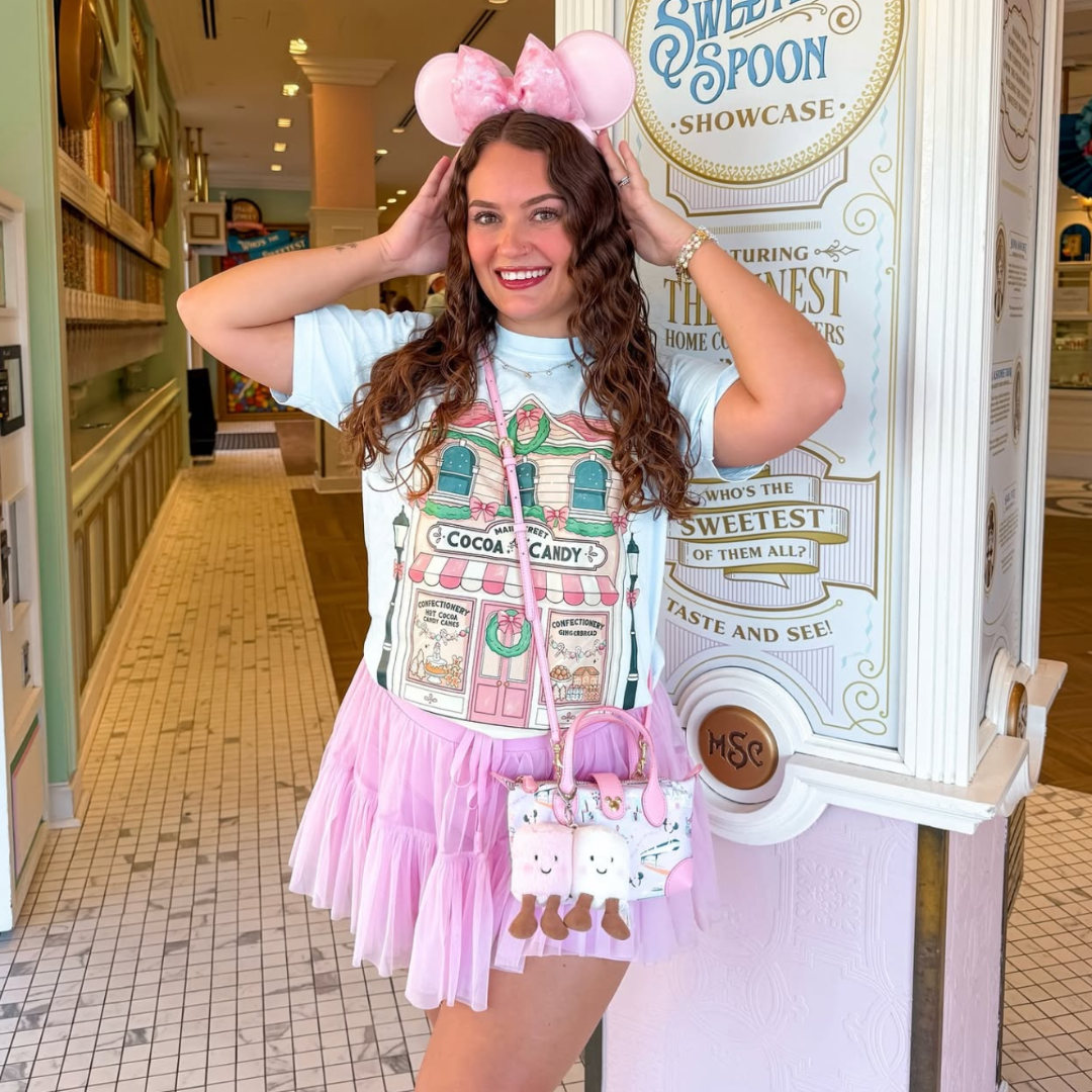 Main Street Holiday Tee