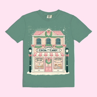 Main Street Holiday Tee