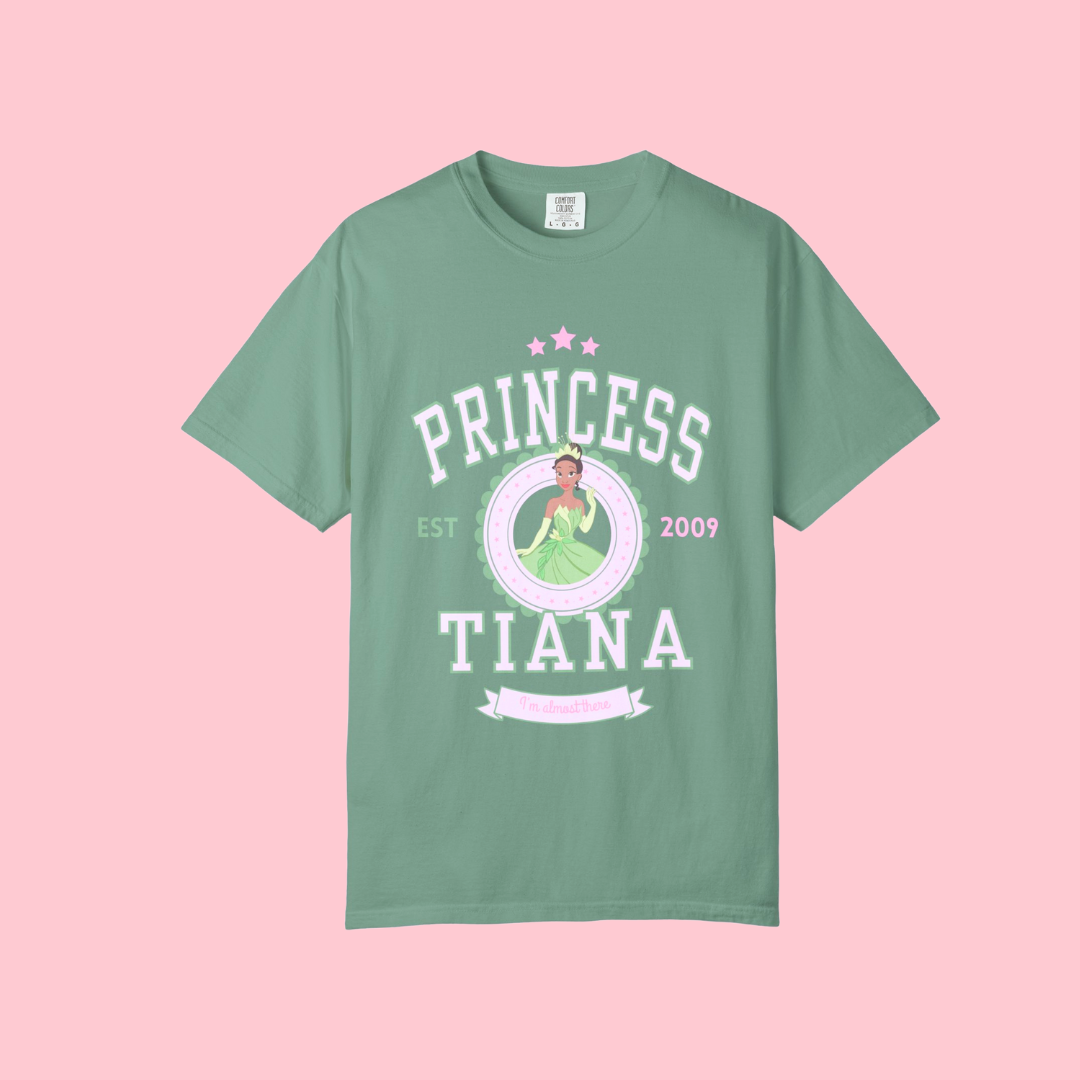 Varsity Princess Tee