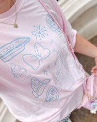 Perfect Park Tee- East Coast
