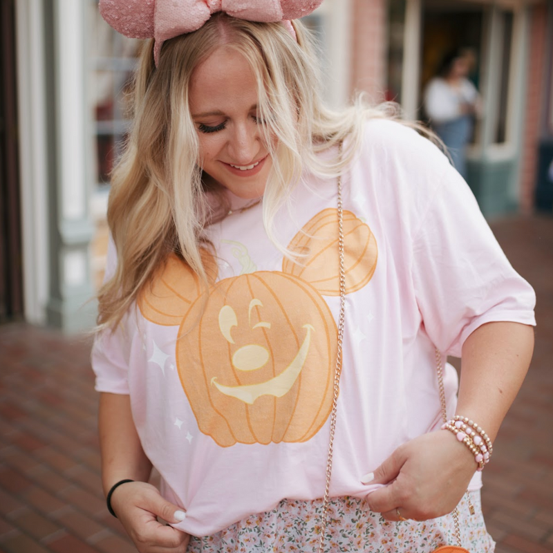 Classic Pumpkin Tee
