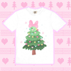 toontown holiday tree tee