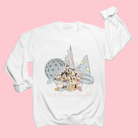 wdw pastel parks crew