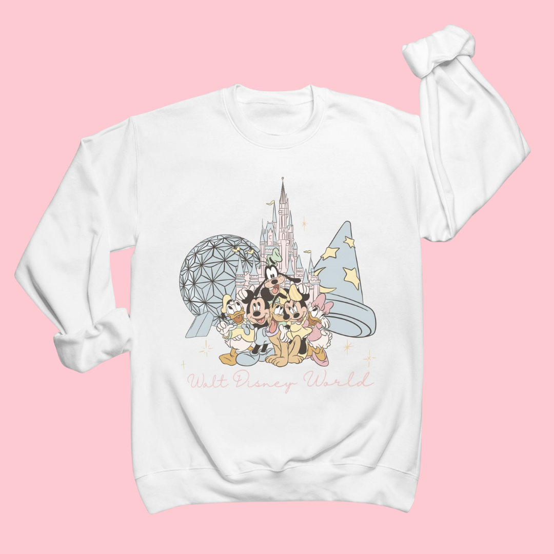 wdw pastel parks crew