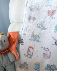 magic moments soft plush blanket