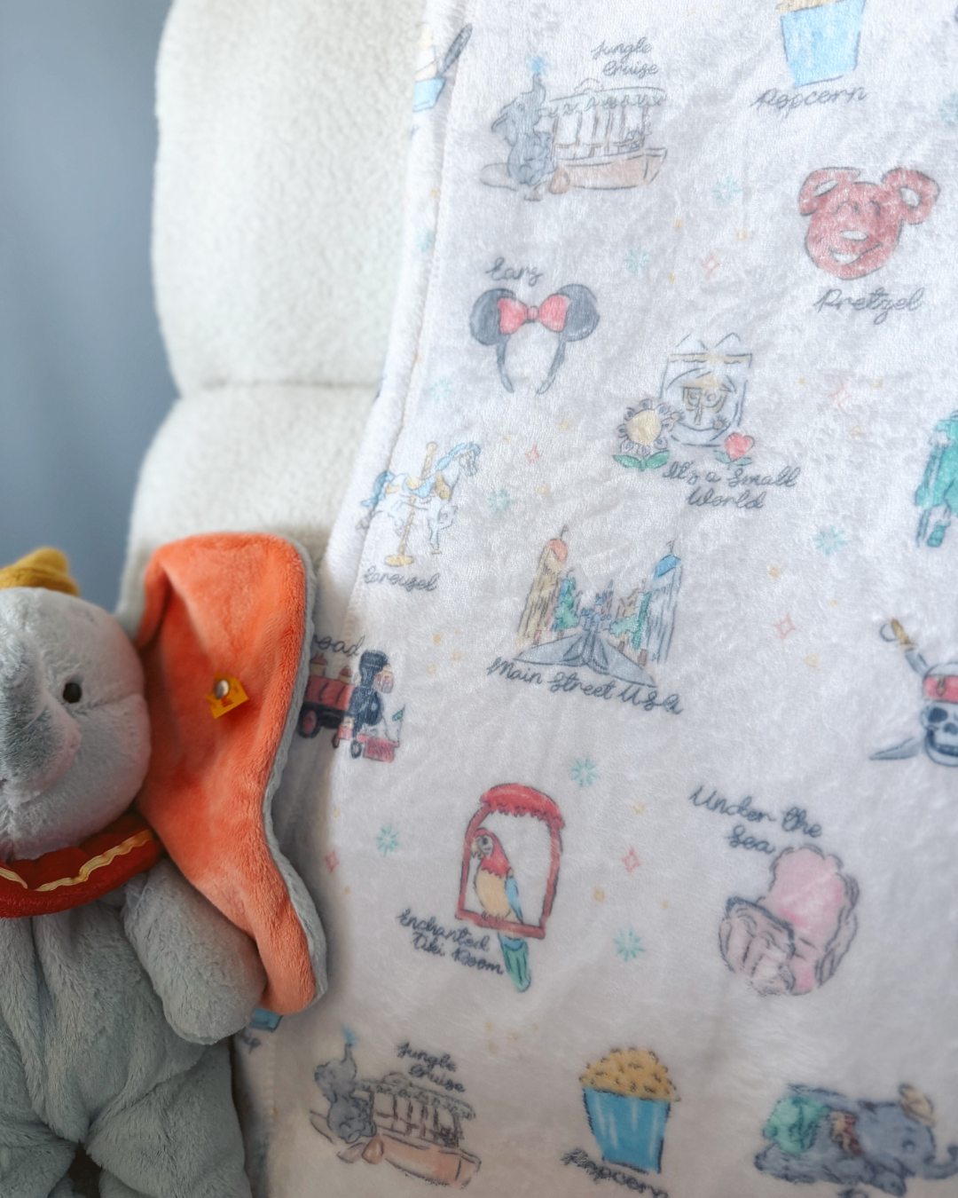 magic moments soft plush blanket