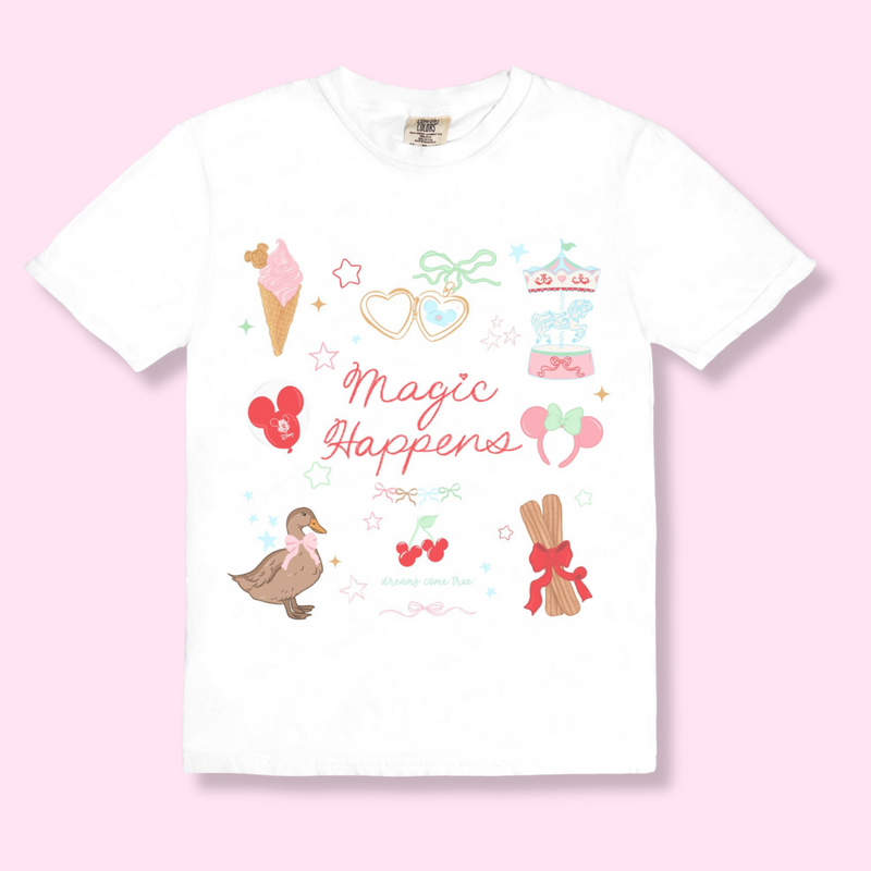 Magic Happens Tee