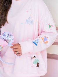 *PRE-ORDER* East Coast Embroidered Crew