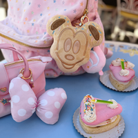 PRE-ORDER- sprinkle waffle plush charm