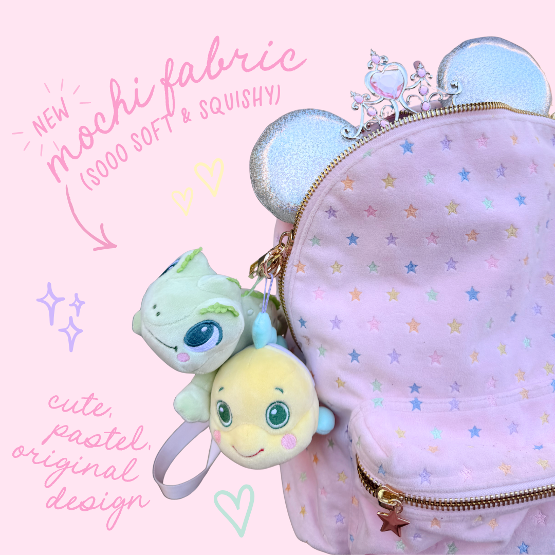 Sidekick Plush Bag Charms