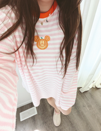 Signature Essential Pumpkin Long Sleeve