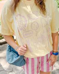 Perfect Park Tee- West Coast