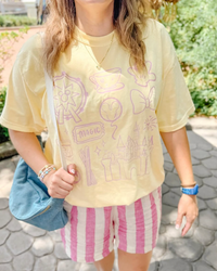 Perfect Park Tee- West Coast