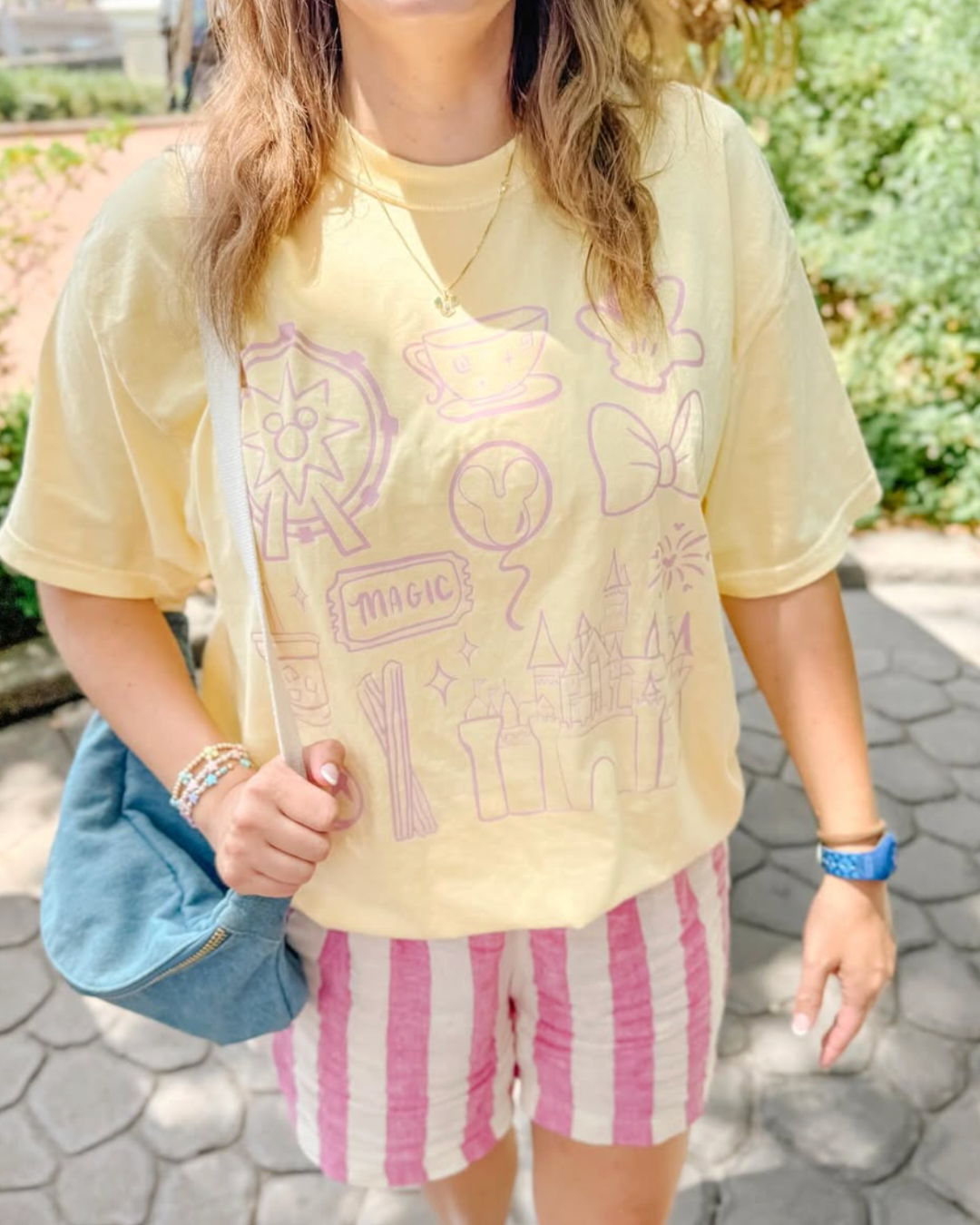 Perfect Park Tee- West Coast