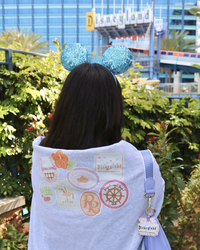 Resort Day Sticker Crew 01