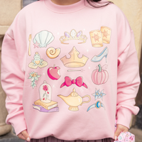 Signature princess icon crew