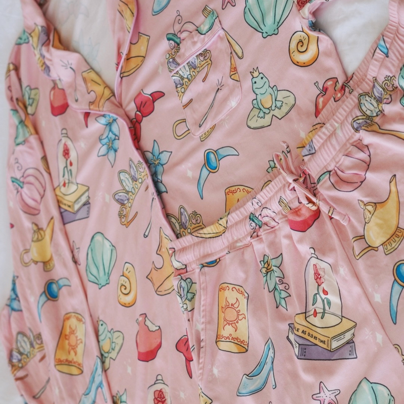 Princess Pajama Set