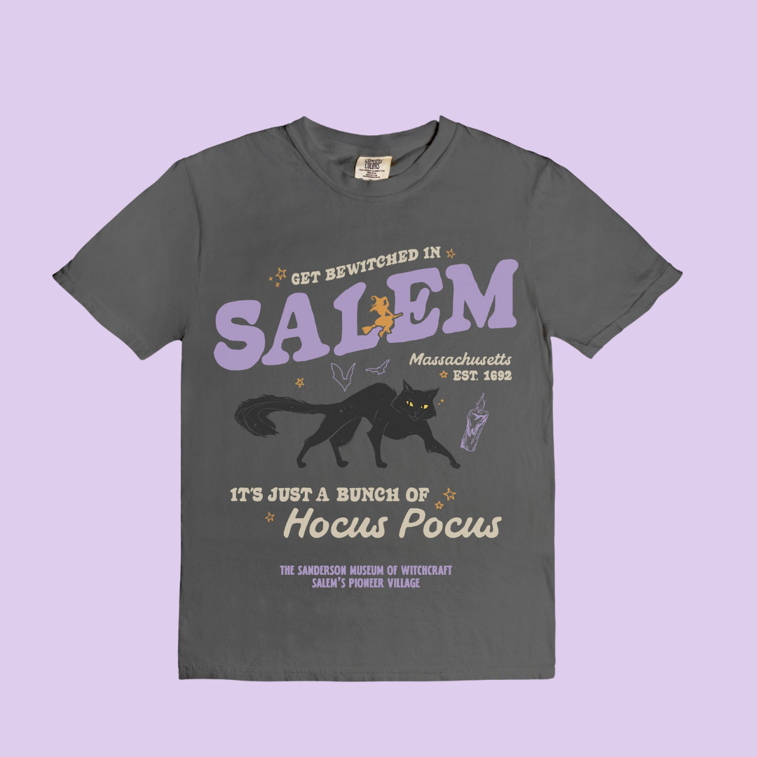hocus pocus tee