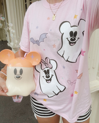 cutie ghostie pastel tee