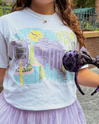 grim ghosts tee