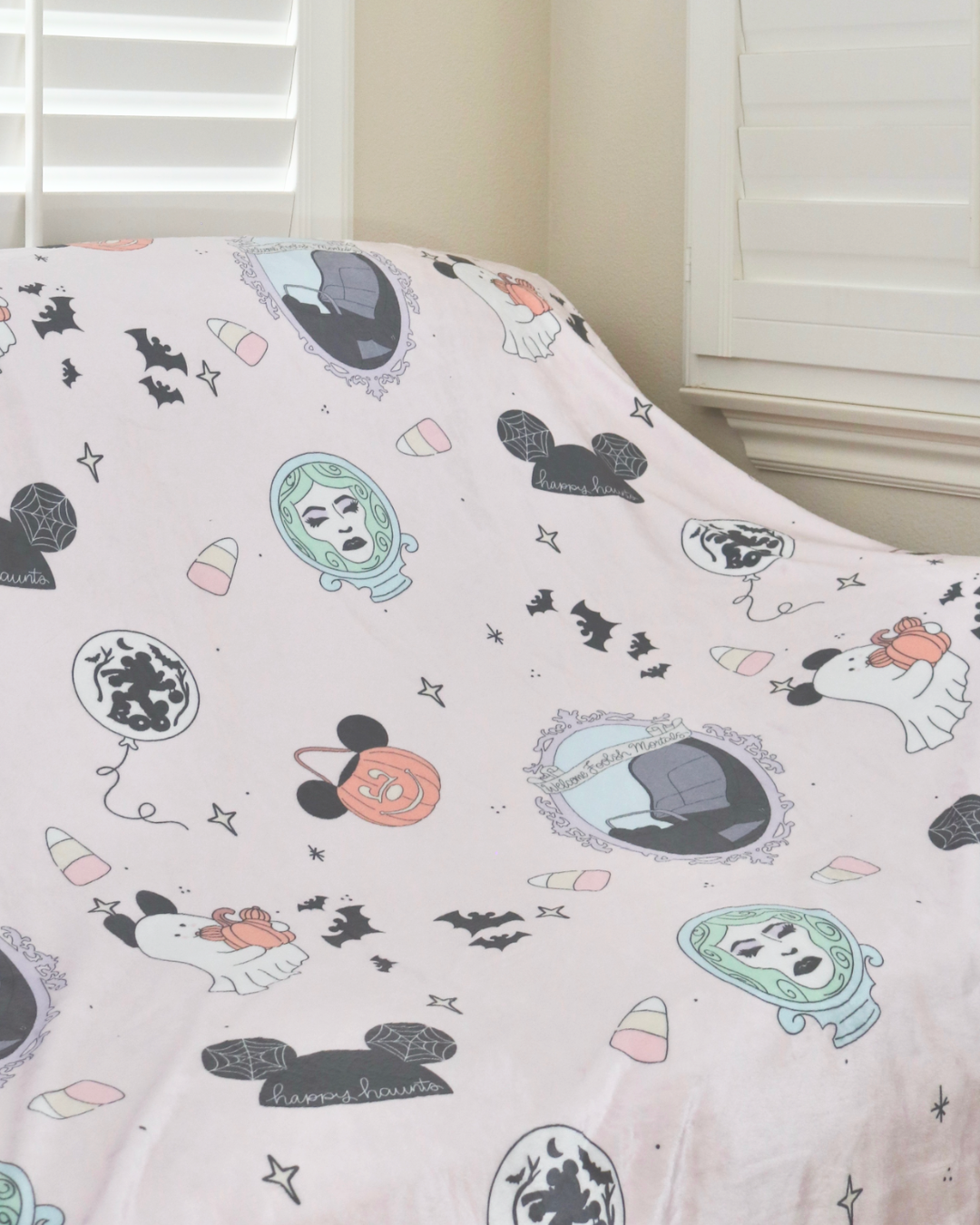Halloween Plush Blankets