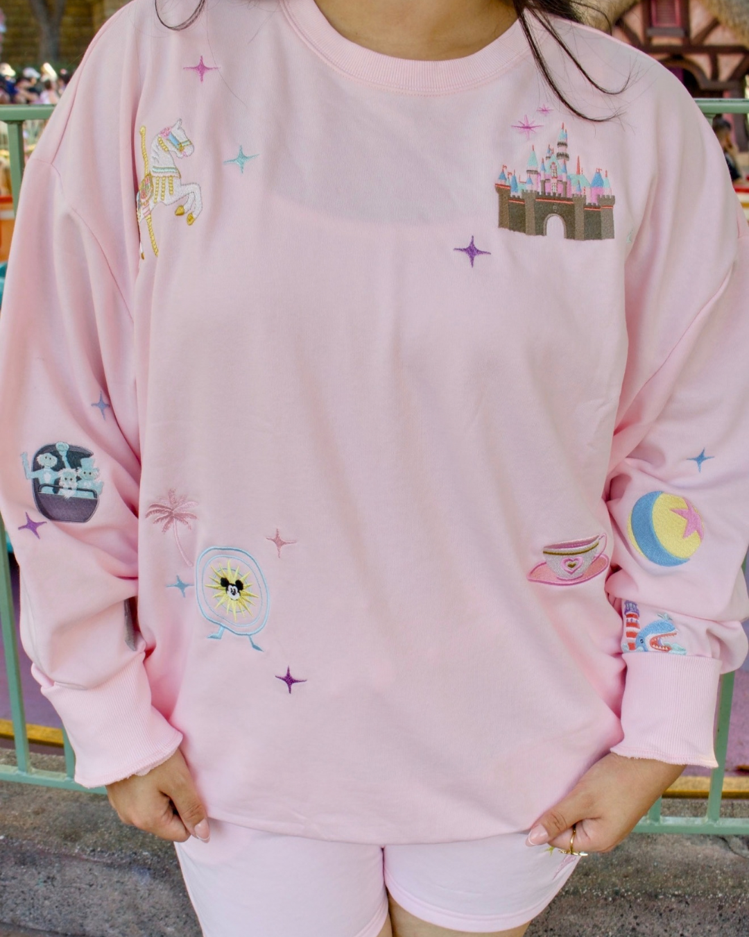 PRE-ORDER: west coast embroidered park day set
