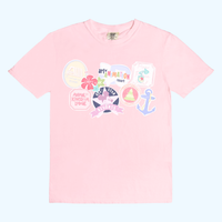 Resort Day Sticker Tee 02