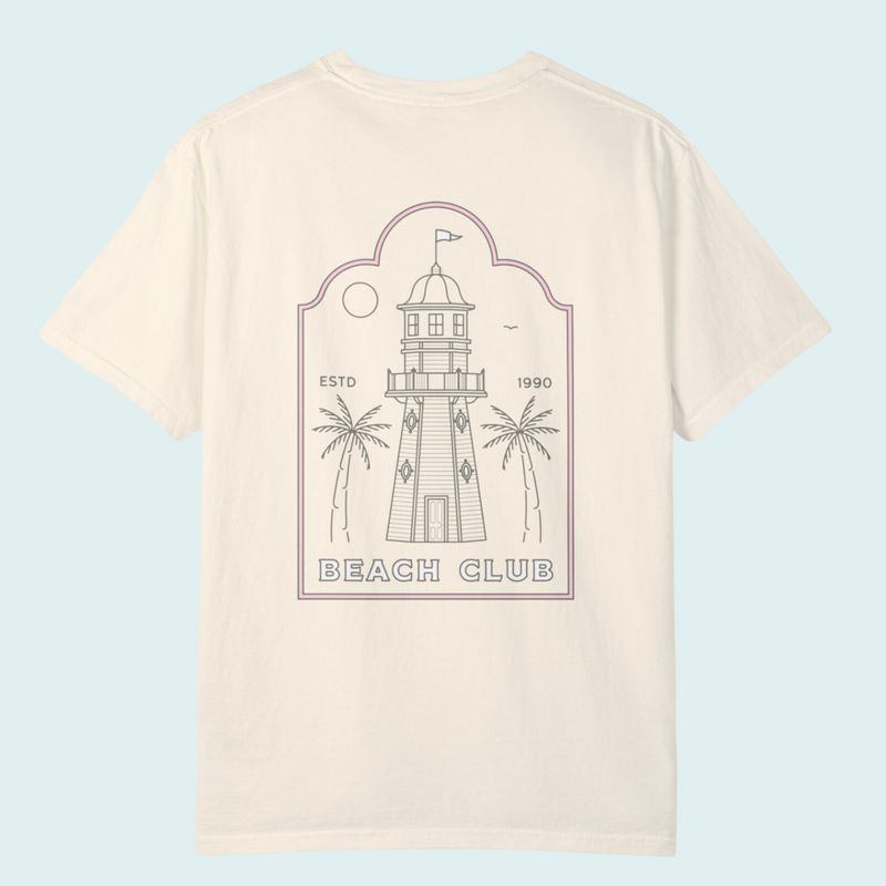 Beach Club Tee