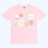 Resort Day Sticker Tee 01