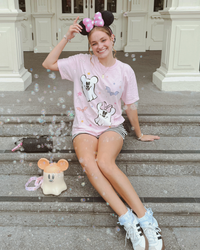 cutie ghostie pastel tee