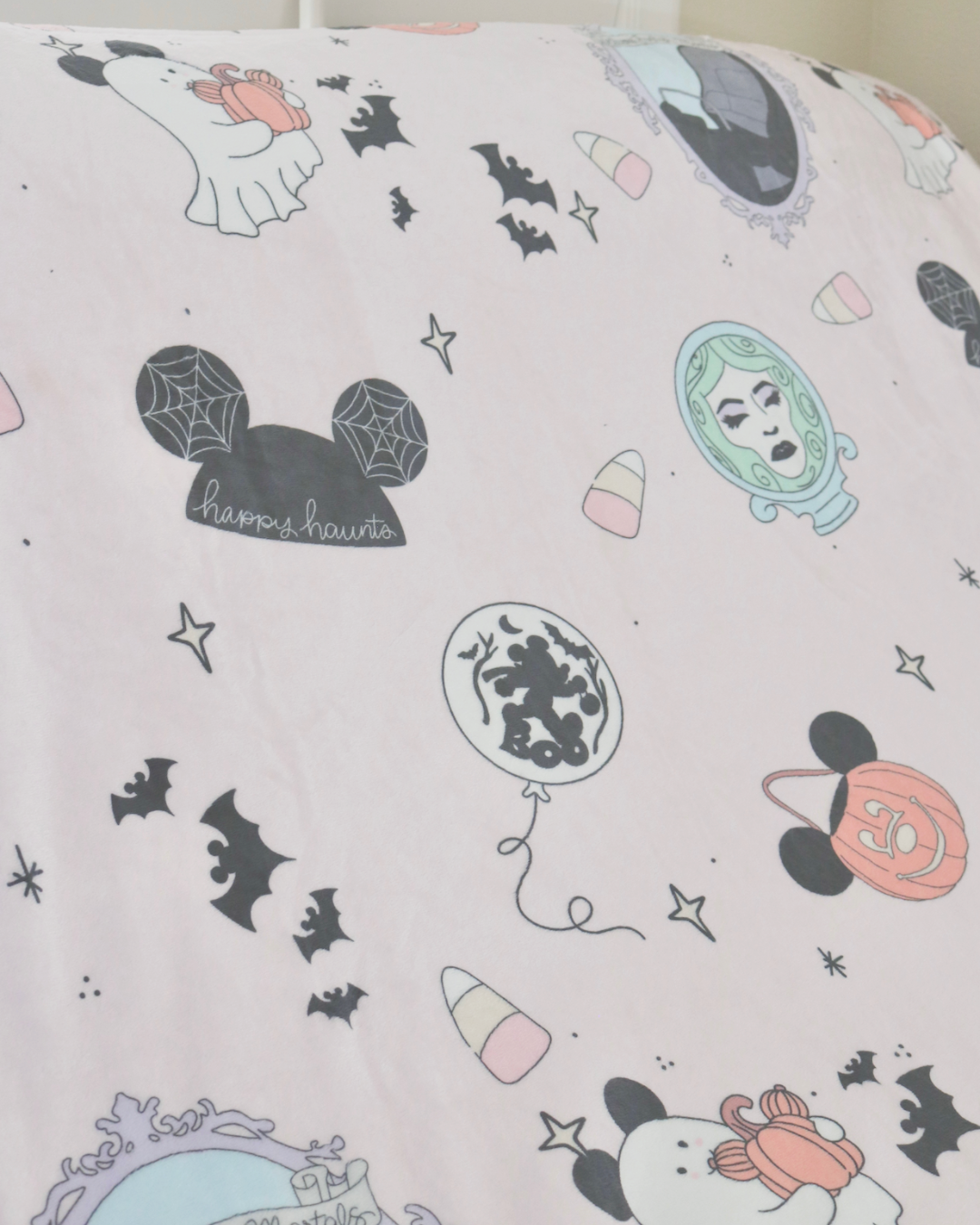 Halloween Plush Blankets