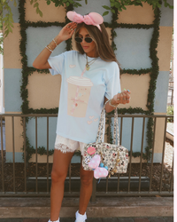Iced Coffee Tee