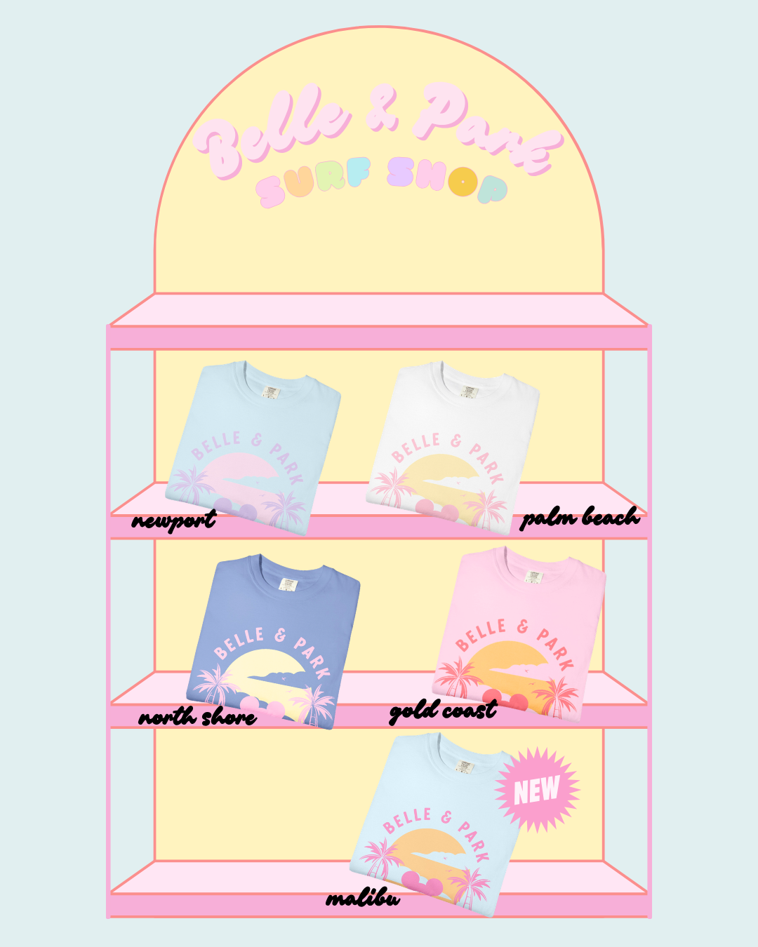 Surf Shop Tee