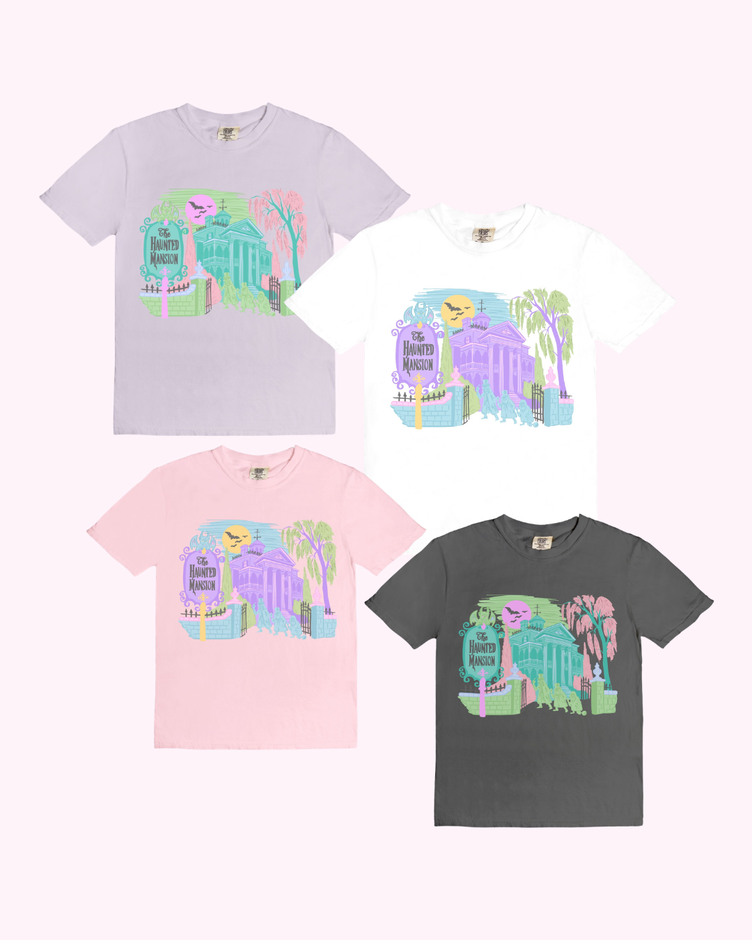 grim ghosts tee