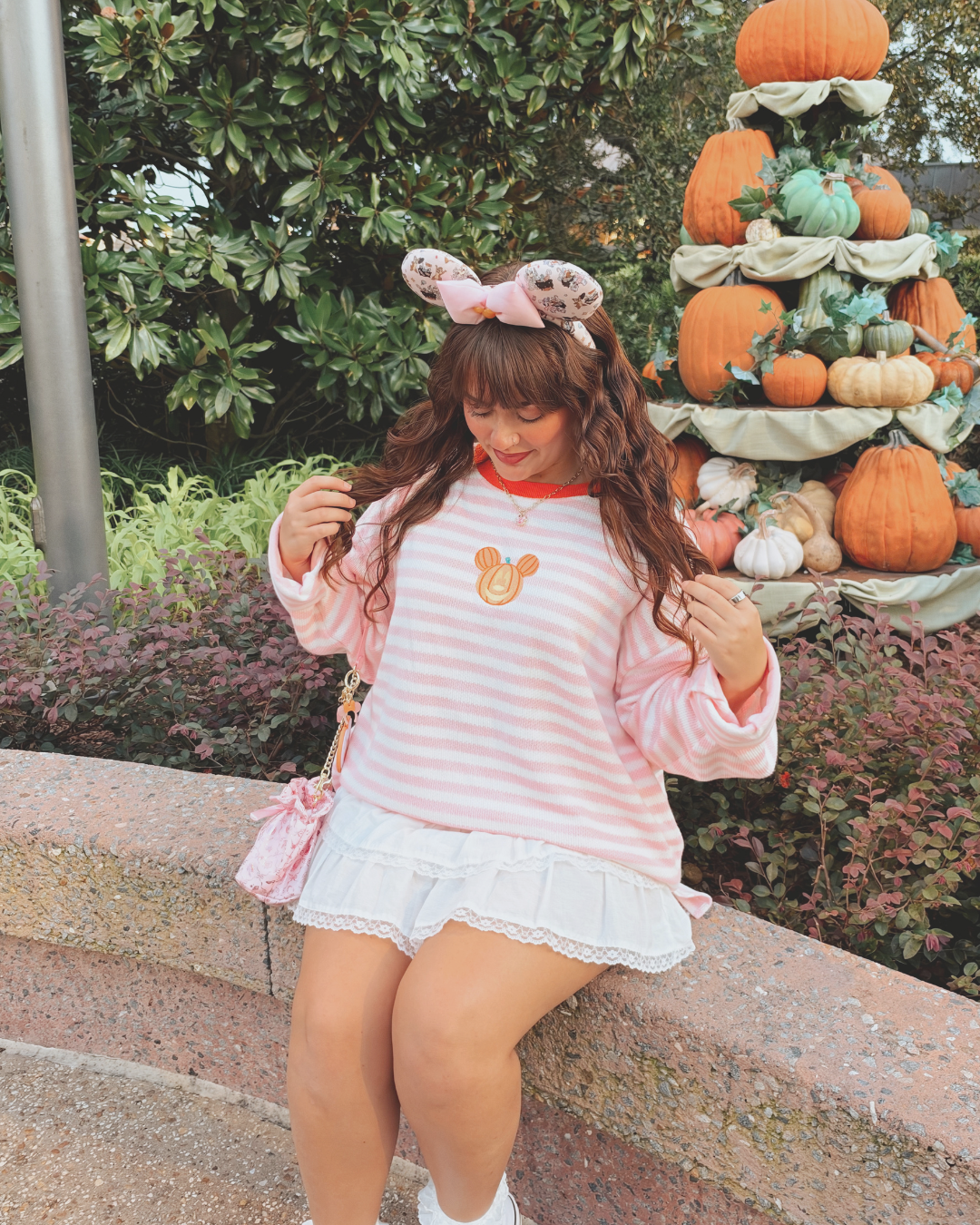 Signature Essential Pumpkin Long Sleeve
