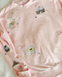 PRE-ORDER: west coast embroidered park day set