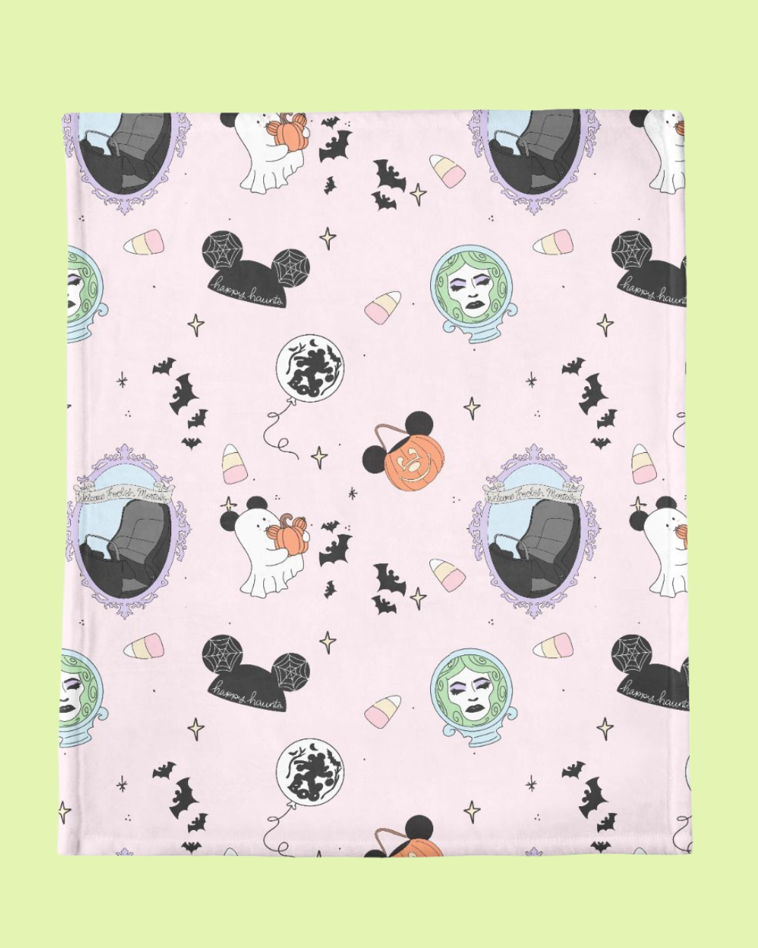 Halloween Plush Blankets