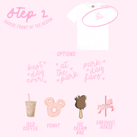 create your own: best day tee