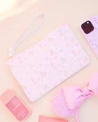 Everyday Essentials Wristlet Flat Pouch