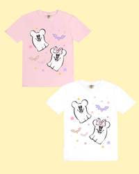 cutie ghostie pastel tee