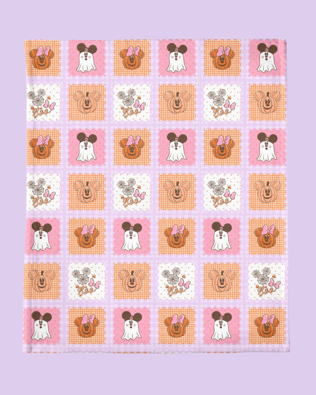 Halloween Plush Blankets