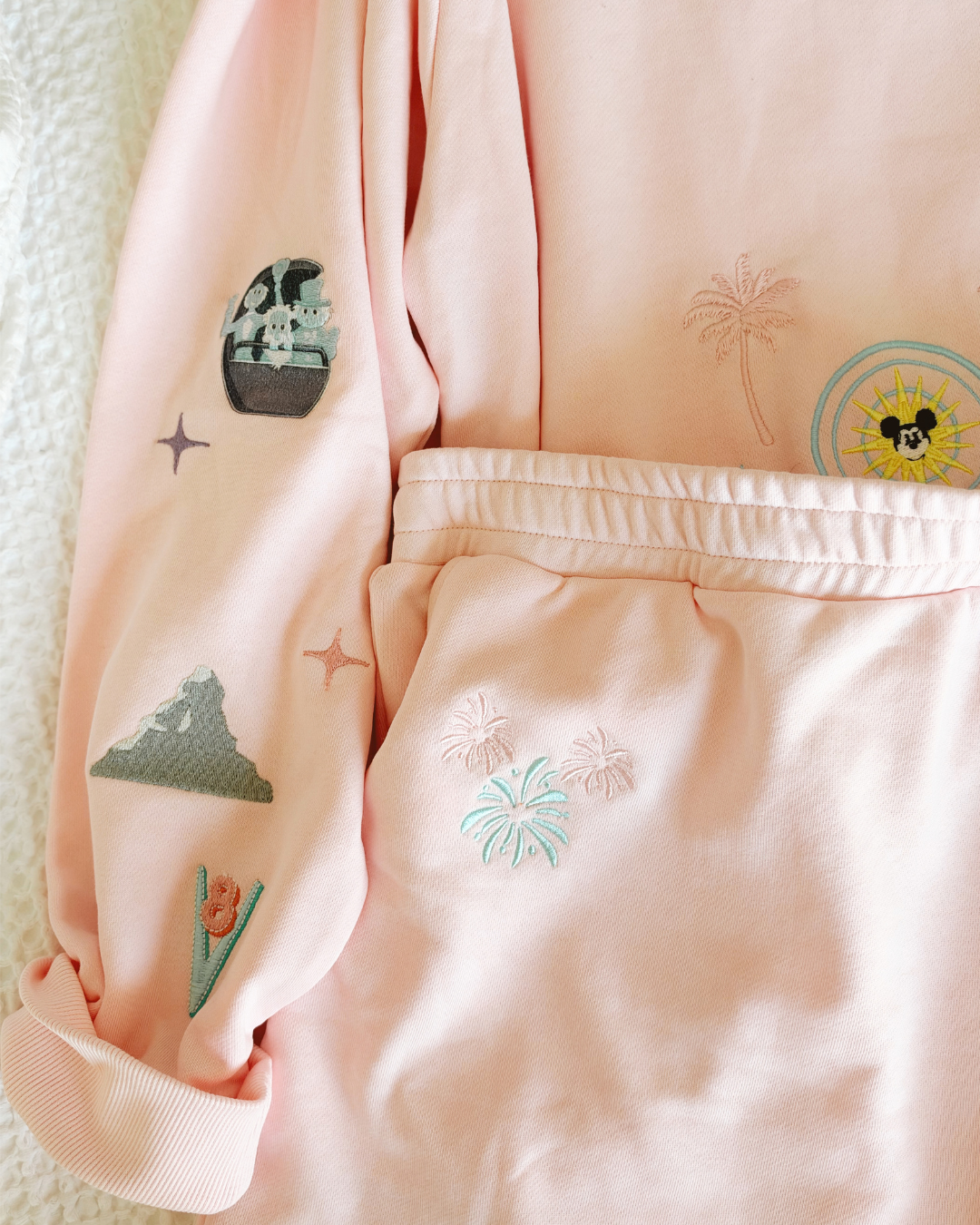 PRE-ORDER: west coast embroidered park day set