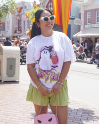 Boo To You Graffiti Tee